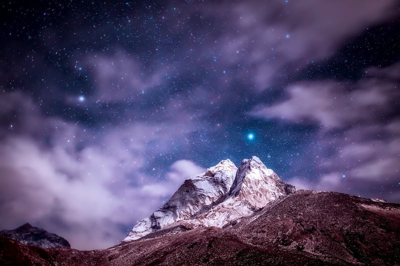 Starry Mountains