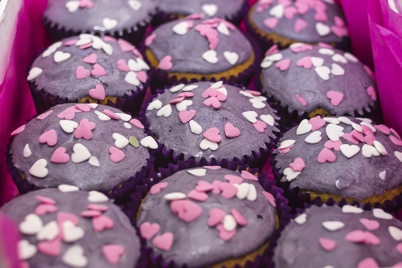 Stardust Cupcakes
